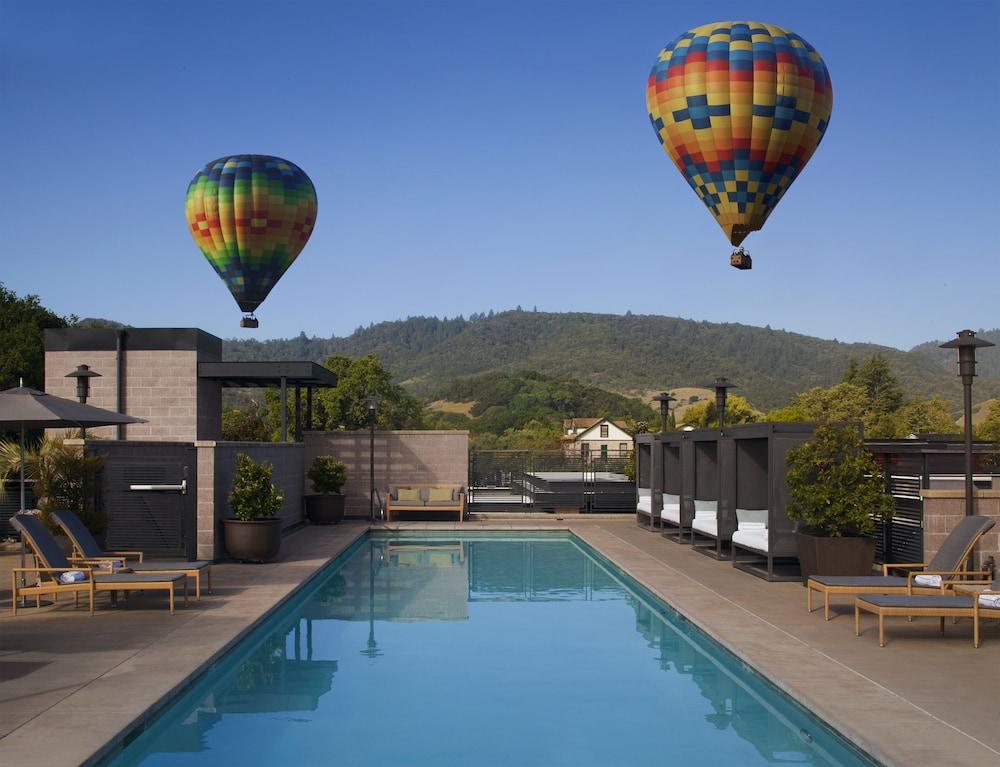 Bardessono Hotel And Spa Yountville Exterior foto