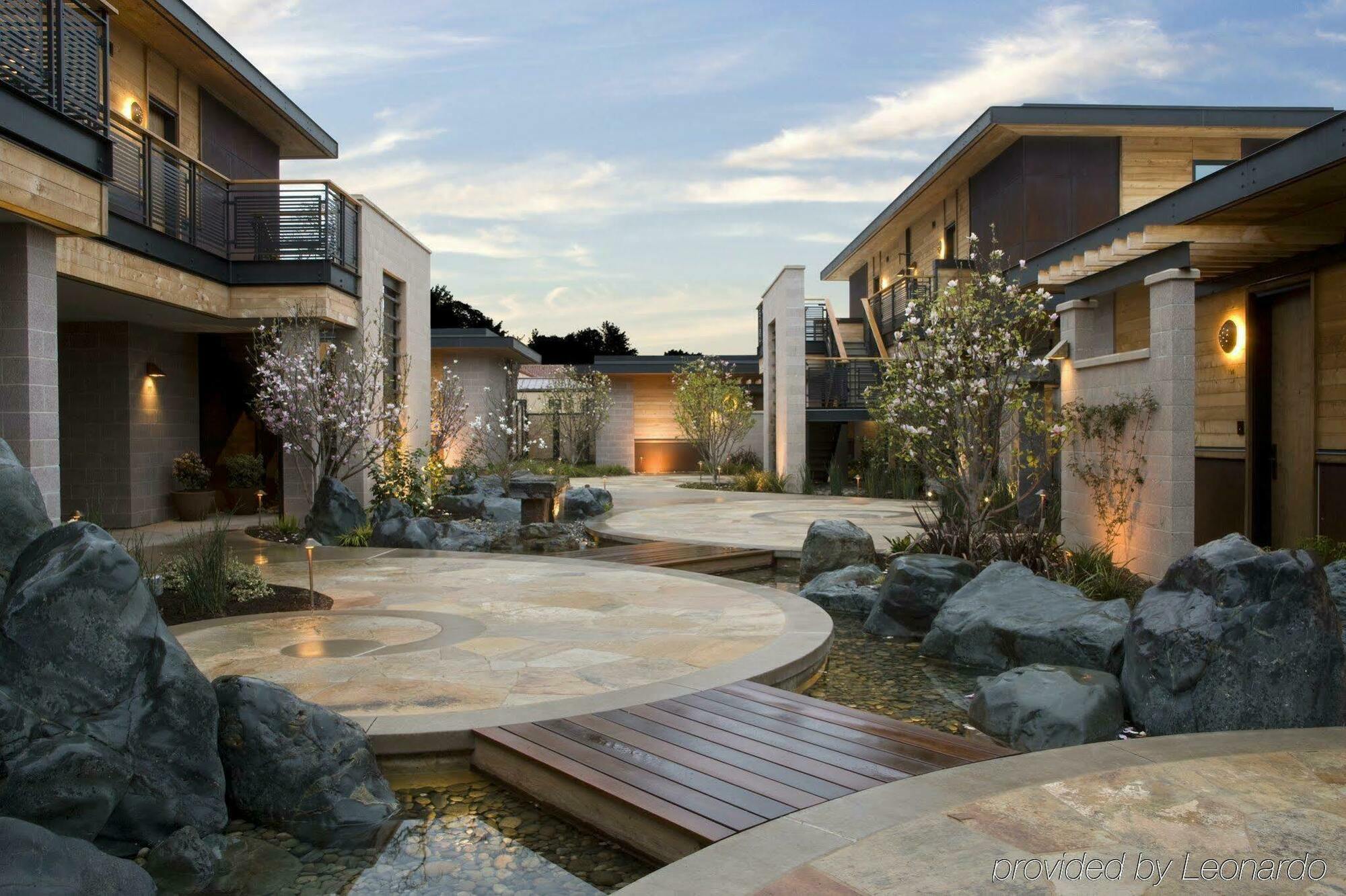 Bardessono Hotel And Spa Yountville Exterior foto